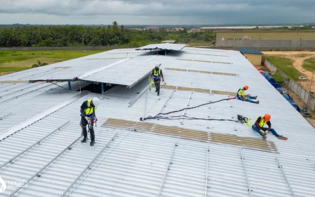 480KWp/200KWH ESS