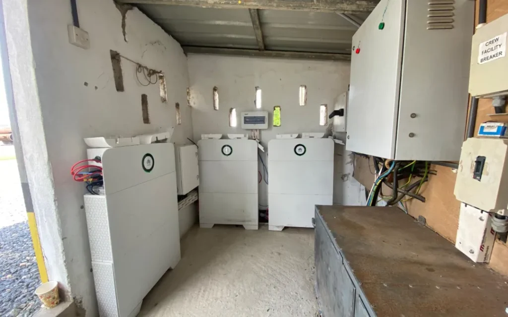 300KWp/400KWH ESS