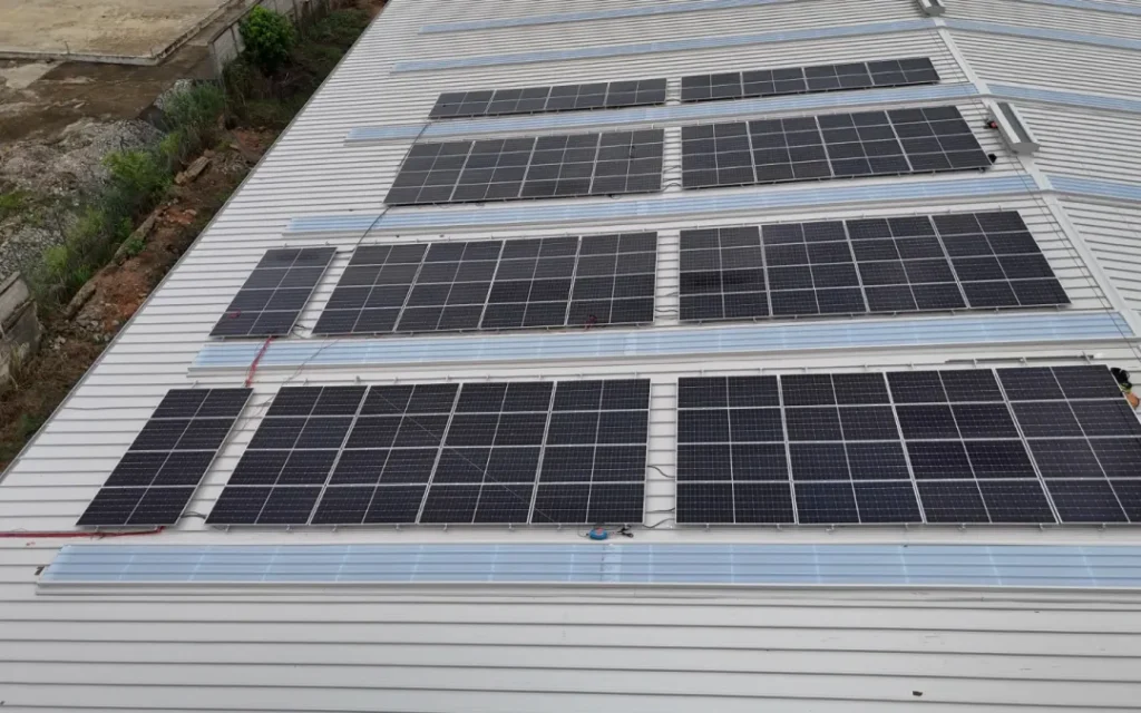 170KWp/290KWH ESS